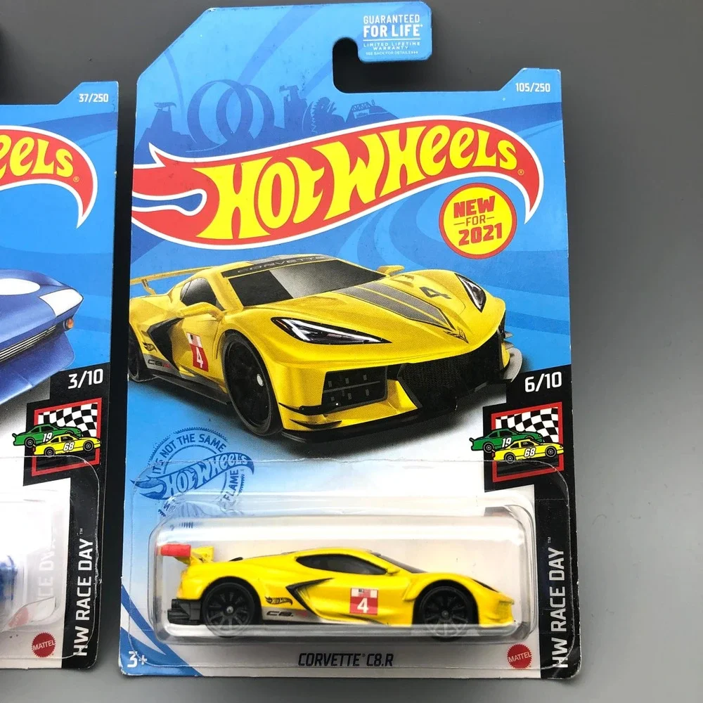 Hot Wheels HW Race Day Corvette C8.R & Grand Sport Roadster Chevy Diecast‎ 1/64